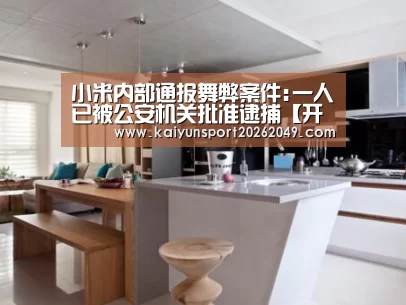 小米内部通报舞弊案件:一人已被公安机关批准逮捕【开云视讯】(图3) 开云平台